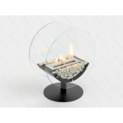 Напольный биокамин Lux Fire Коллина