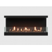 Встроенный биокамин Lux Fire Фронтальный 1040 S
