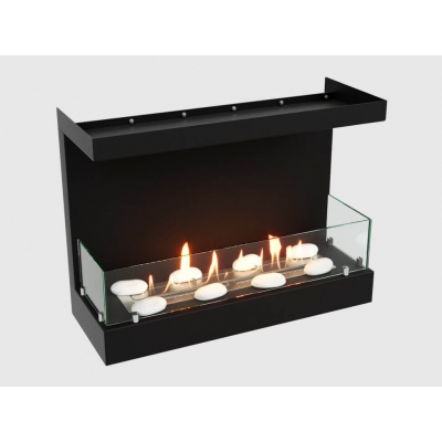 Встроенный биокамин Lux Fire Фронтальный 640 S