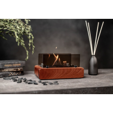 Настольный Биокамин Catterheim EXOTIC SAPELE Настольный Биокамин Catterheim EXOTIC SAPELE
